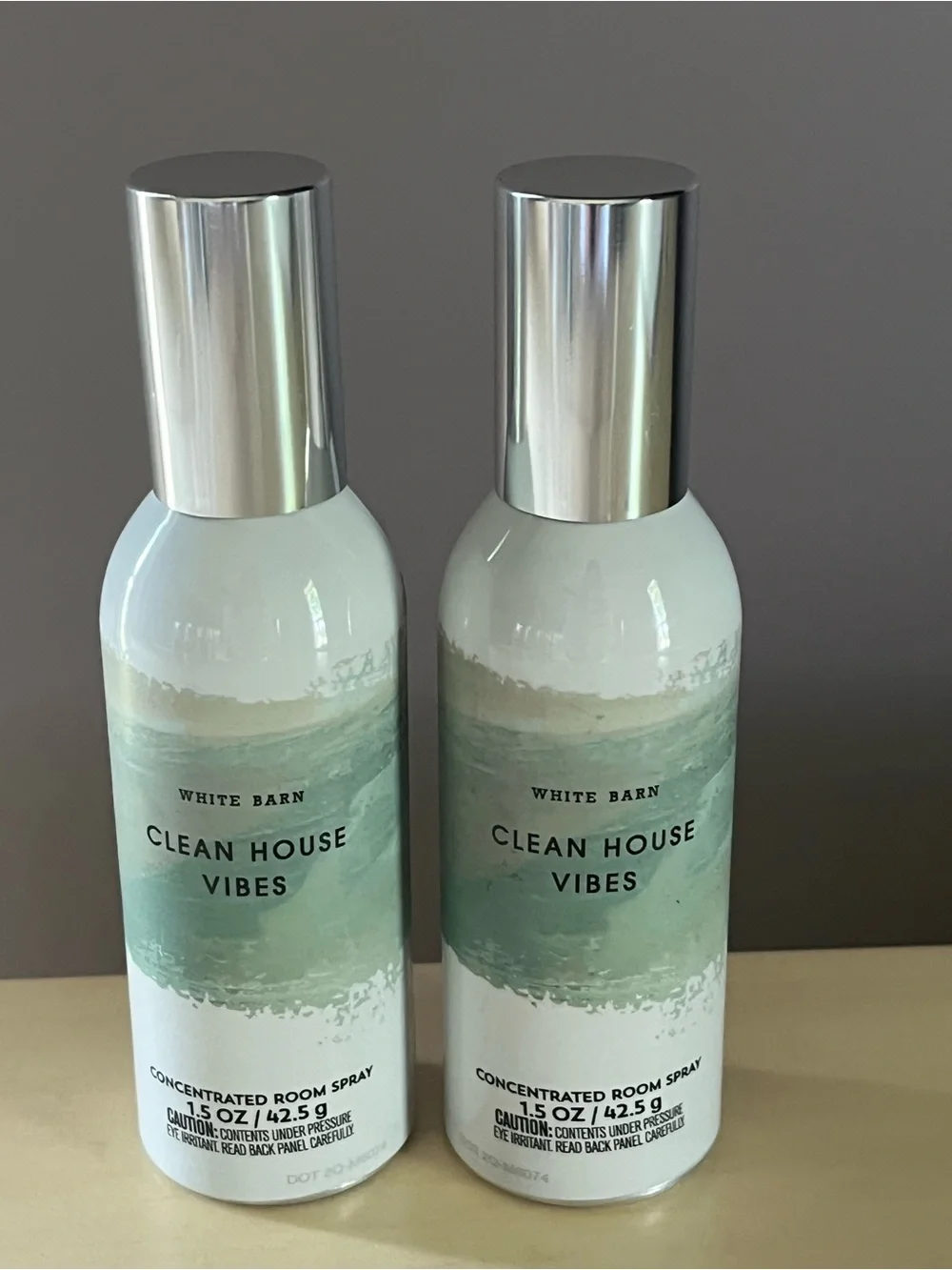 Two White Barn Bath & Body Works Clean House Vibes Room Sprays